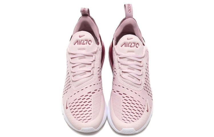 Nike Womens Air Max 270 Barely Rose barely rose/vintage wine/elemental AH6789-601 KICKSOVER