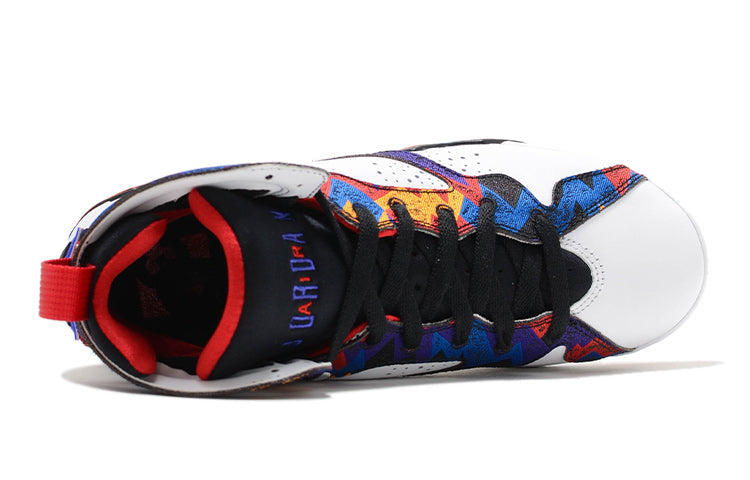 Air Jordan 7 Retro BG Sweater 304774-142