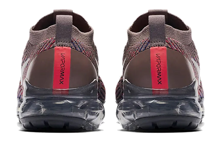 Nike Womens Air VaporMax Flyknit 3 'Plum Eclipse' Plum Eclipse/Metallic Silver AJ6910-200 KICKSOVER