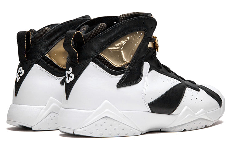 Air Jordan 7 Retro Championship Cigar - White Black 725093-140
