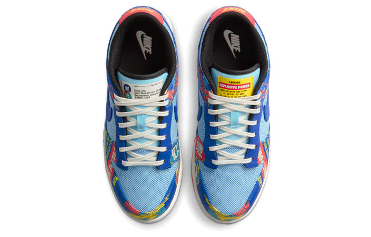Nike Womens WMNS Dunk Low CNY Chinese New Year DH4966-446 sneakmarks
