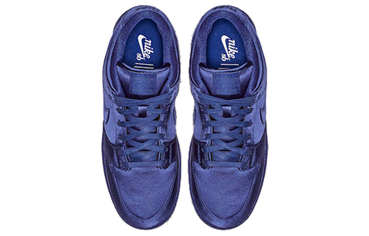 Nike SB Skateboard Dunk Low TRD NBA Deep Royal Blue AR1577-446 sneakmarks