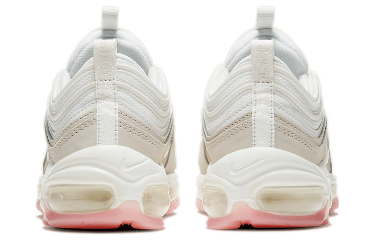 Nike Womens Air Max 97 'Summit White' Summit White/Metallic Summit White CT1904-100 KICKSOVER