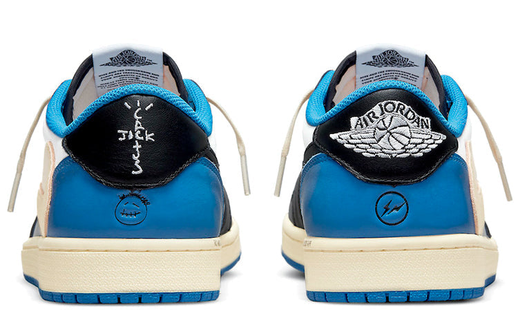 Air Jordan 1 Low Travis Scott x Fragment DM7866-140 sneakmarks