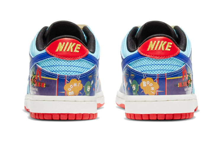 Nike Dunk Low PS 'Chinese New Year - Firecracker' DD8479-446 sneakmarks