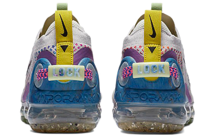 Nike Womens Air VaporMax 2020 Pure Platinum Multi-color CJ6741-001 KICKSOVER