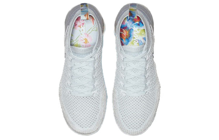 Nike Womens Air VaporMax Flyknit 2 Pure Platinum 942843-011 KICKSOVER