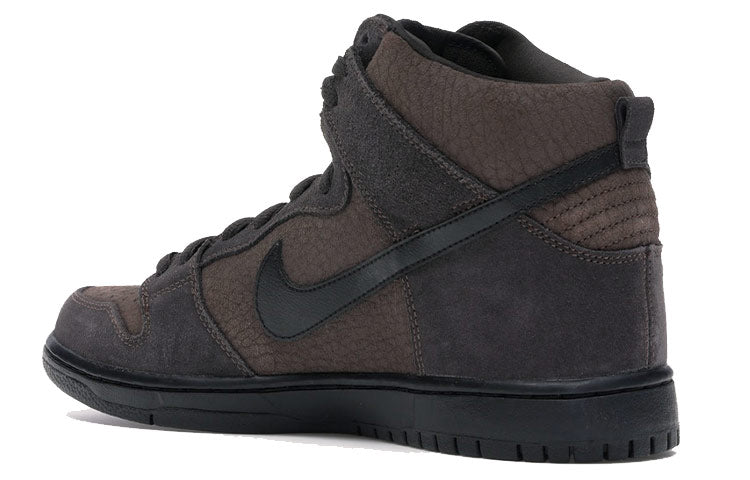 Nike Dunk High Pro SB dark oak/black-tar 305050-203 sneakmarks
