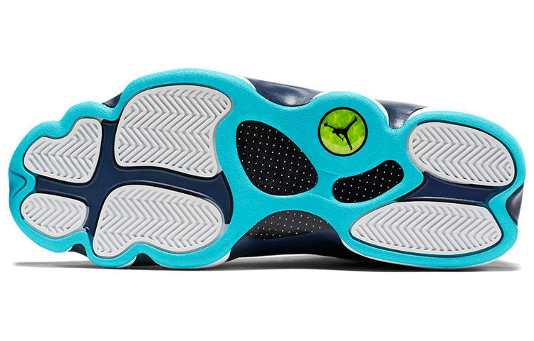 Air Jordan 13 Retro Low Hornets 310810-107