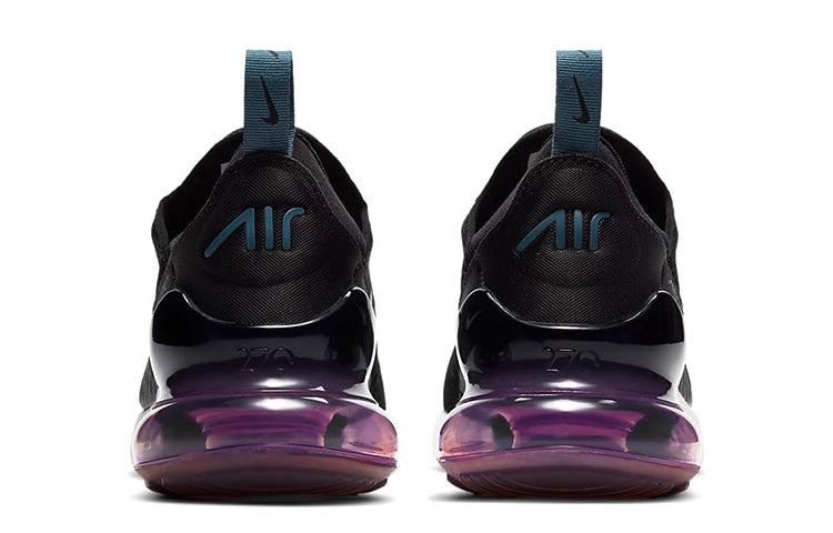 Womens Air Max 270 'Black Arctic Pink' Black/Light Arctic Pink/Ozone Blue/White DH1080-001 KICKSOVER
