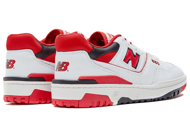 New Balance 550 'White Team Red' White/ Team Red BB550SE1 KICKSOVER