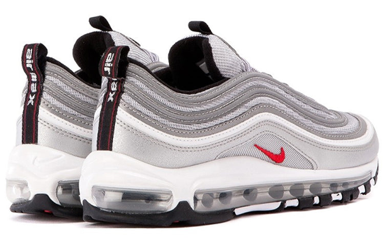 Nike Womens Air Max 97 OG QS Metallic Silver 885691-001 KICKSOVER