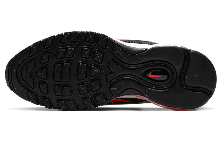 Air Max 97 GS 'Radiant Red' Wolf Grey/Black/White/Radiant Red 921522-025 KICKSOVER