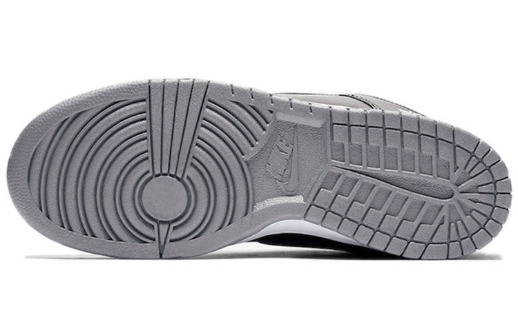 Nike SB Skateboard Dunk Low Supreme - Black Silver CK3480-001 sneakmarks