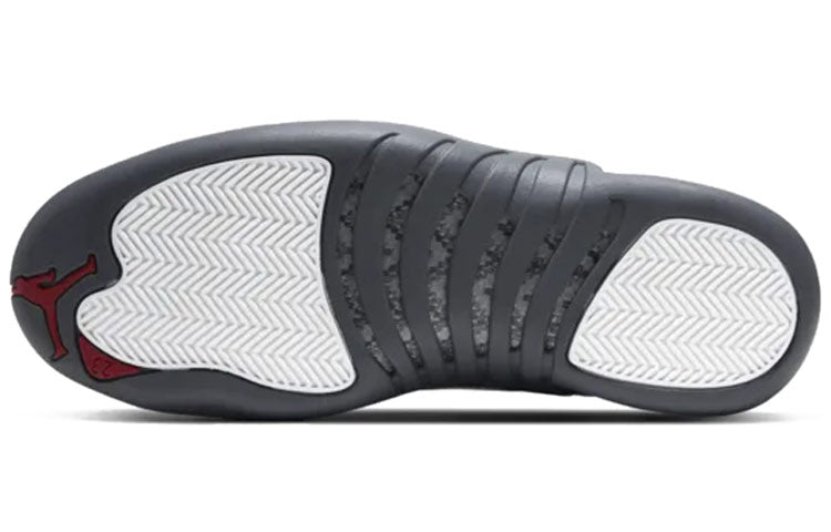 Air Jordan 12 Retro White Dark Grey 130690-160