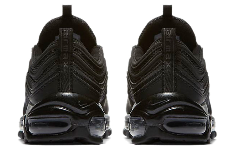 Nike Womens Air Max 97 'Triple Black' Black/Black-Black 921733-001 KICKSOVER