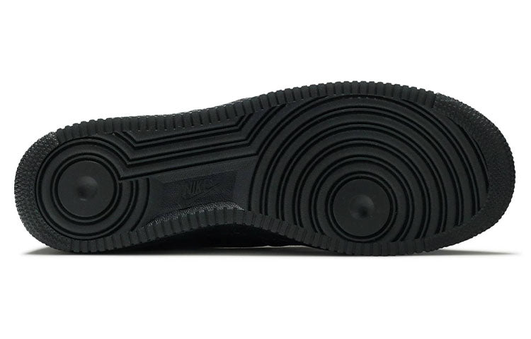Nike Air Force 1 Low PRM 30th Anniversary - Black Denim 520505-090 KICKSOVER