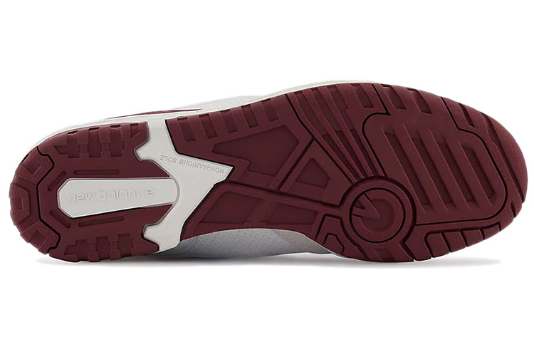 New Balance 550 'Burgundy' BB550LI1 KICKSOVER
