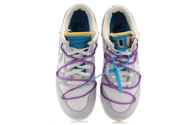 Nike OFF-WHITE x Dunk Low The 50 NO.47 DM1602-125 sneakmarks