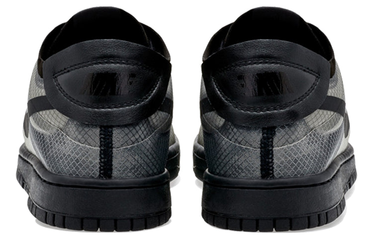 Nike Comme des Garcons x Womens WMNS Dunk Low Black Clear CZ2675-002 sneakmarks