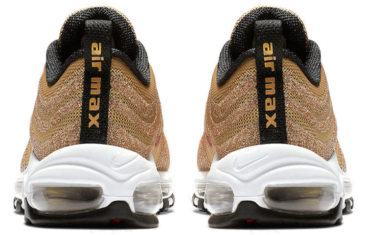 Nike Womens Air Max 97 LXX Swarovski - Metallic Gold 927508-700 KICKSOVER