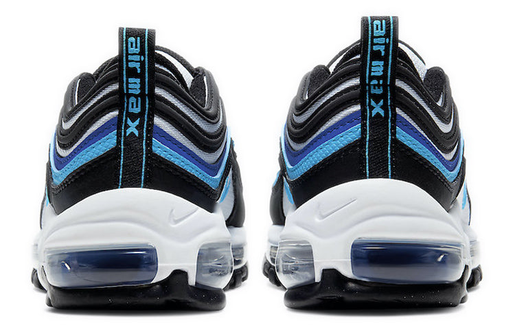 Air Max 97 GS 'Hyper Blue' Black/White/Hyper Blue/Oracle Aqua 921522-019 KICKSOVER