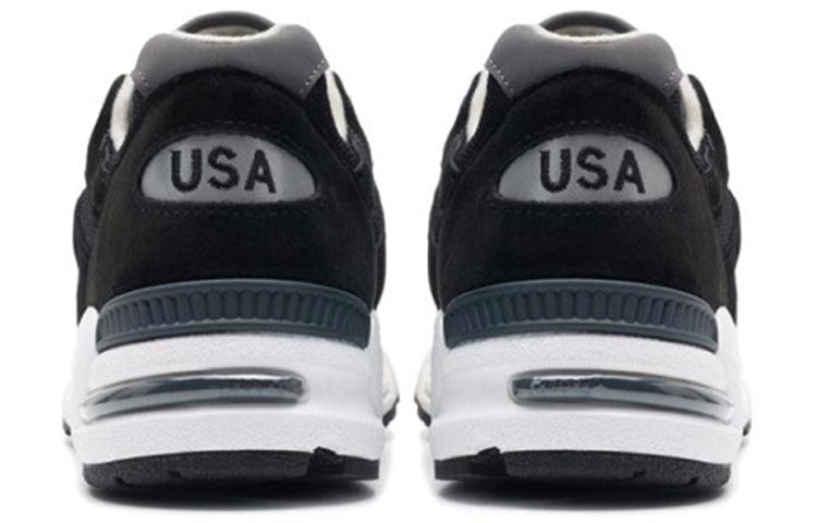 New Balance 990 Heritage 'Pewter' Black/Pewter/Grey M990BK2 KICKSOVER