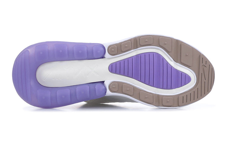 Nike Womens Air Max 270 'Sail Lilac' Sail/Space Purple-White-Pumice AH6789-107 KICKSOVER