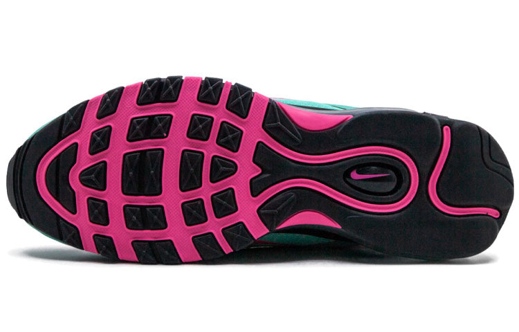 Nike Air Max 97 'Hyper Turquoise' Hyper Turquoise/Pink Blast/Black CU4877-300 KICKSOVER