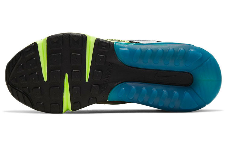 Nike Womens Air Max 2090 White Black Volt CK2612-103 KICKSOVER