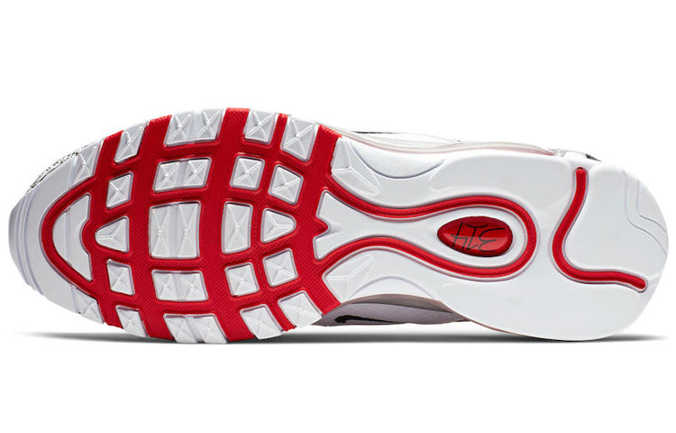 Nike Jayson Tatum x Air Max 97 'Saint Louis Roots' University Red/Black-White CJ9780-600 KICKSOVER