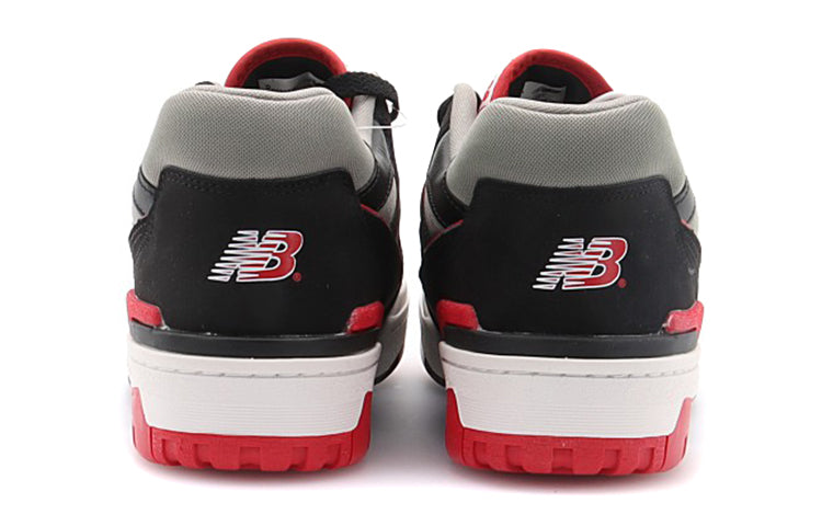 New Balance 550 'Black Red' Black/Red BB550SG1 KICKSOVER