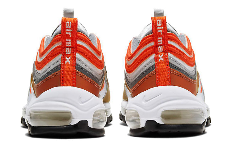 Nike Air Max 97 SE GS 'Metallic Bronze' Metallic Red Bronze/Team Orange CT9637-900 KICKSOVER