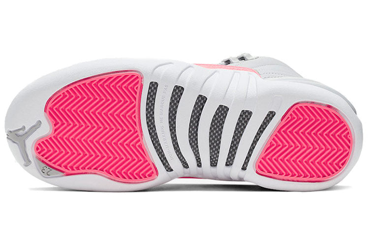 Air Jordan 12 Retro GS Wolf Grey Pink 510815-060