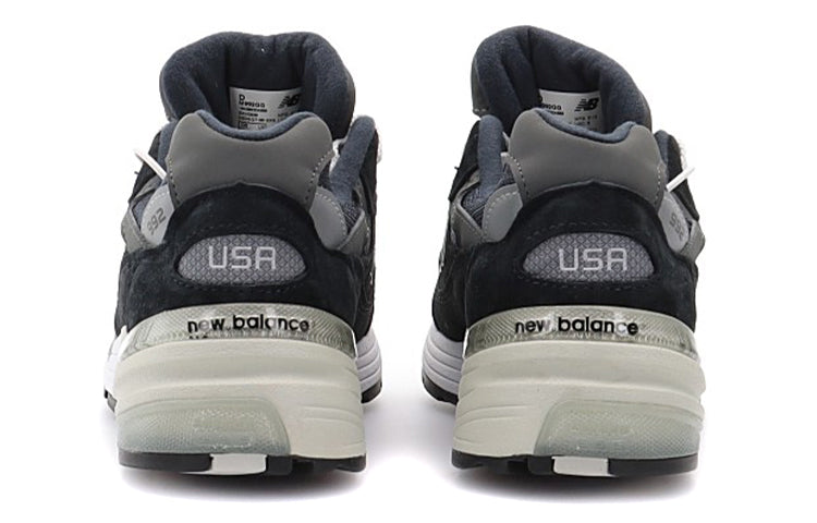 New Balance 992 Made in USA 'Navy Grey' Navy/Grey M992GG KICKSOVER