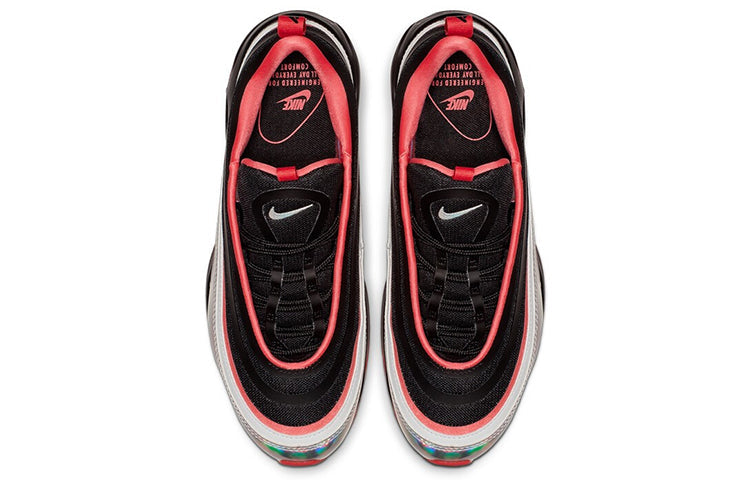 Nike Womens Air Max 97 UL 17 SE Black Emerald Glow BV6670-013 KICKSOVER