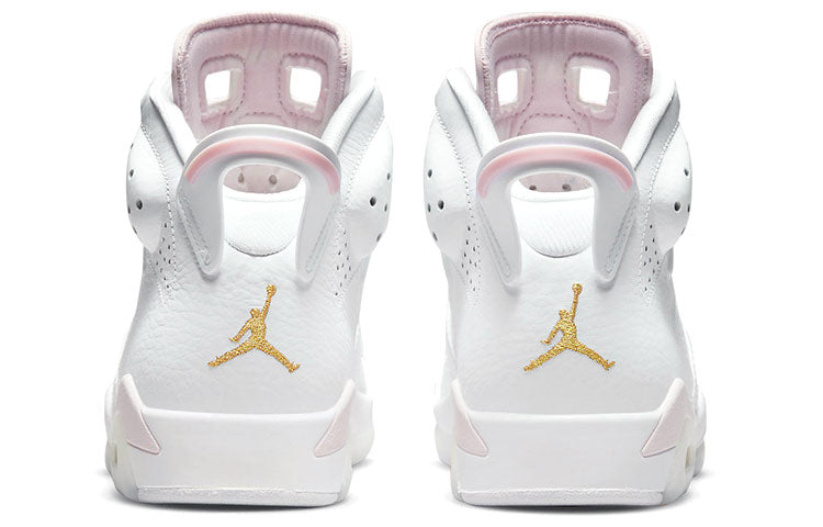 Nike WMNS Womens Air Jordan 6 Retro Gold Hoops DH9696-100