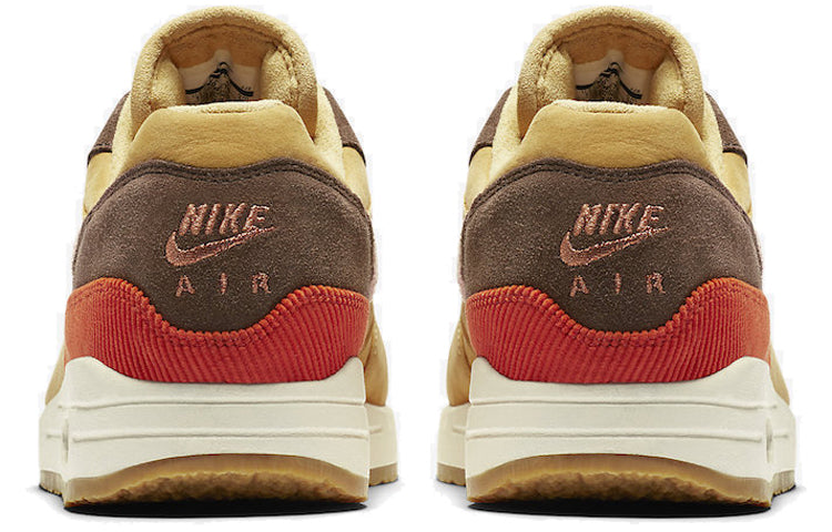 Nike Air Max 1 Premium 'Crepe Pack - Bacon' Wheat Gold/Rust Pink/Baroque Brown CD7861-700 KICKSOVER
