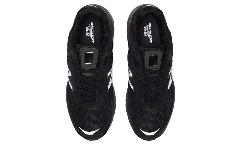 New Balance 990v5 Made In USA 'Black' Black/Silver M990BK5 KICKSOVER
