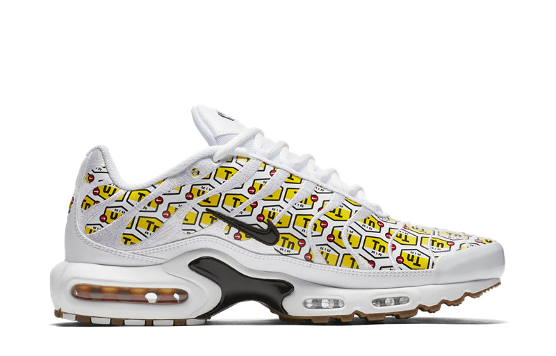 Nike Air Max Plus QS All Over Print - White 903827-100 KICKSOVER