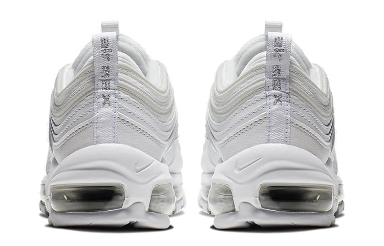Air Max 97'White Metallic Silver' GS White/Metallic Silver-White 921522-104 KICKSOVER