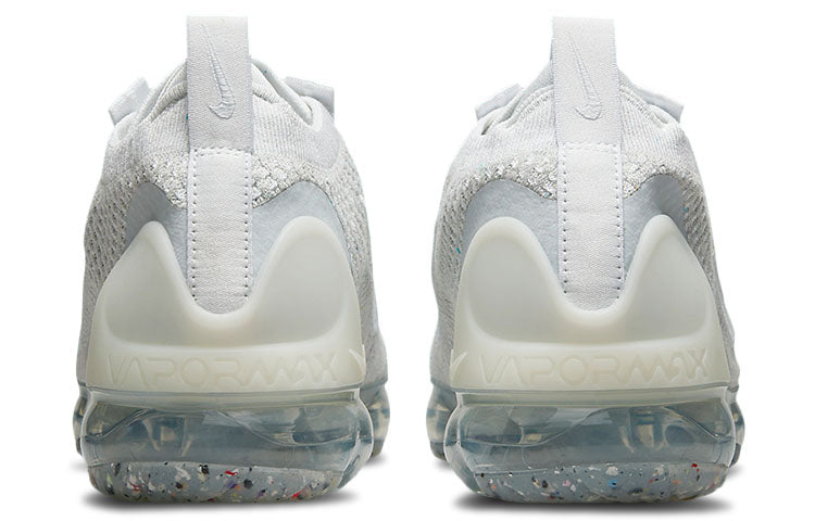 Nike Womens Air Vapormax Flyknit 2021 White Pure Platinum DC4112-100 KICKSOVER