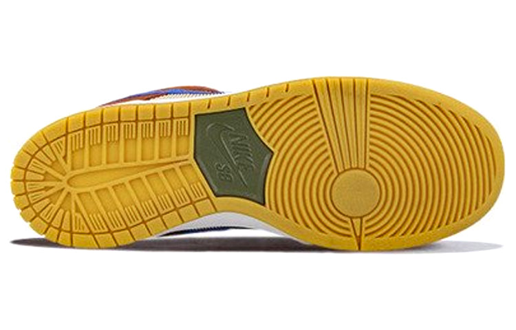 Nike SB Skateboard Dunk Low Pro Corduroy Dusty Peach BQ6817-201 sneakmarks