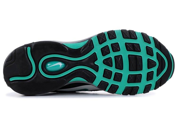 Air Max 97'Clear Emerald' GS Black/White-Clear Emerald 921522-006 KICKSOVER
