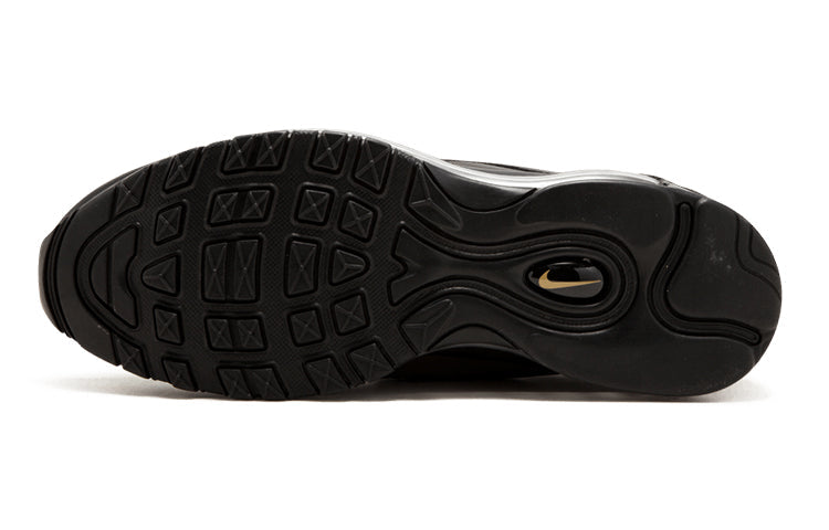 Nike Air Max 97 'Gold Reflective' Black/Black/Metallic Gold AA3985-001 KICKSOVER