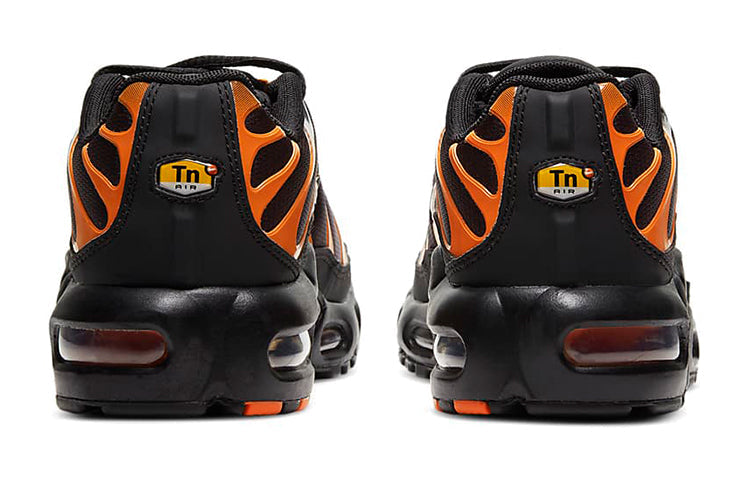 Nike Air Max Plus GS 'Black Team Orange' Black/Team Orange/Iron Grey/Black DJ4619-001 KICKSOVER