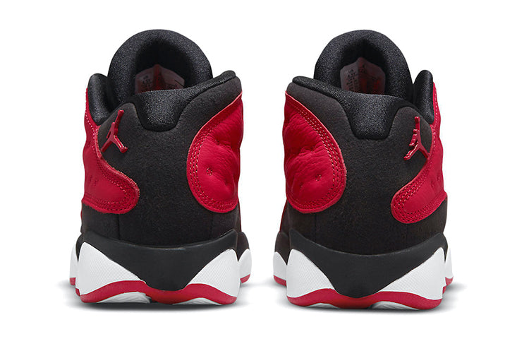 Air Jordan 13 Retro Low GS Black Very Berry DA8019-061