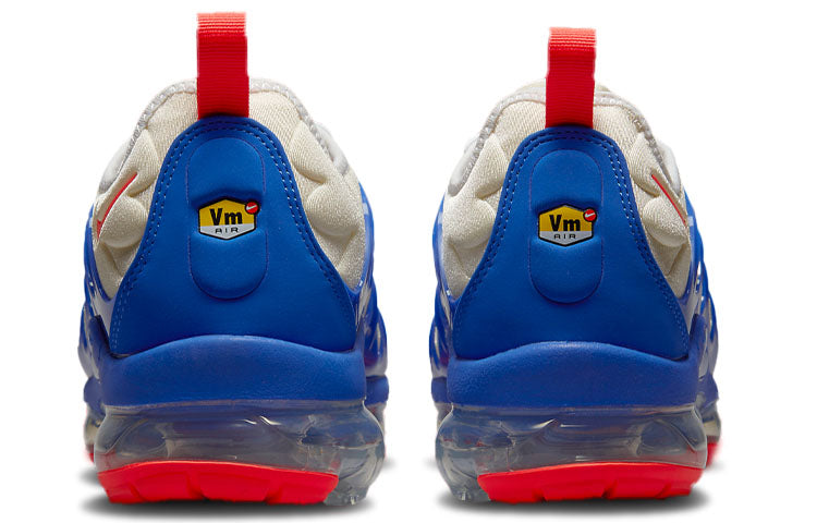 Nike Air VaporMax Plus Coconut Milk Hyper Royal DM8317-100 KICKSOVER