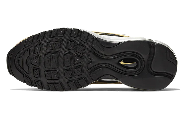 Air Max 97'Black Metallic Gold' GS Black/Metallic Gold 921522-014 KICKSOVER