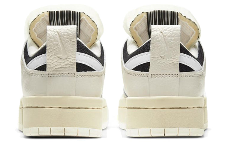 Nike Womens WMNS Dunk Low Disrupt 'Ivory Black' Pale Ivory/Black DD6620-001 sneakmarks
